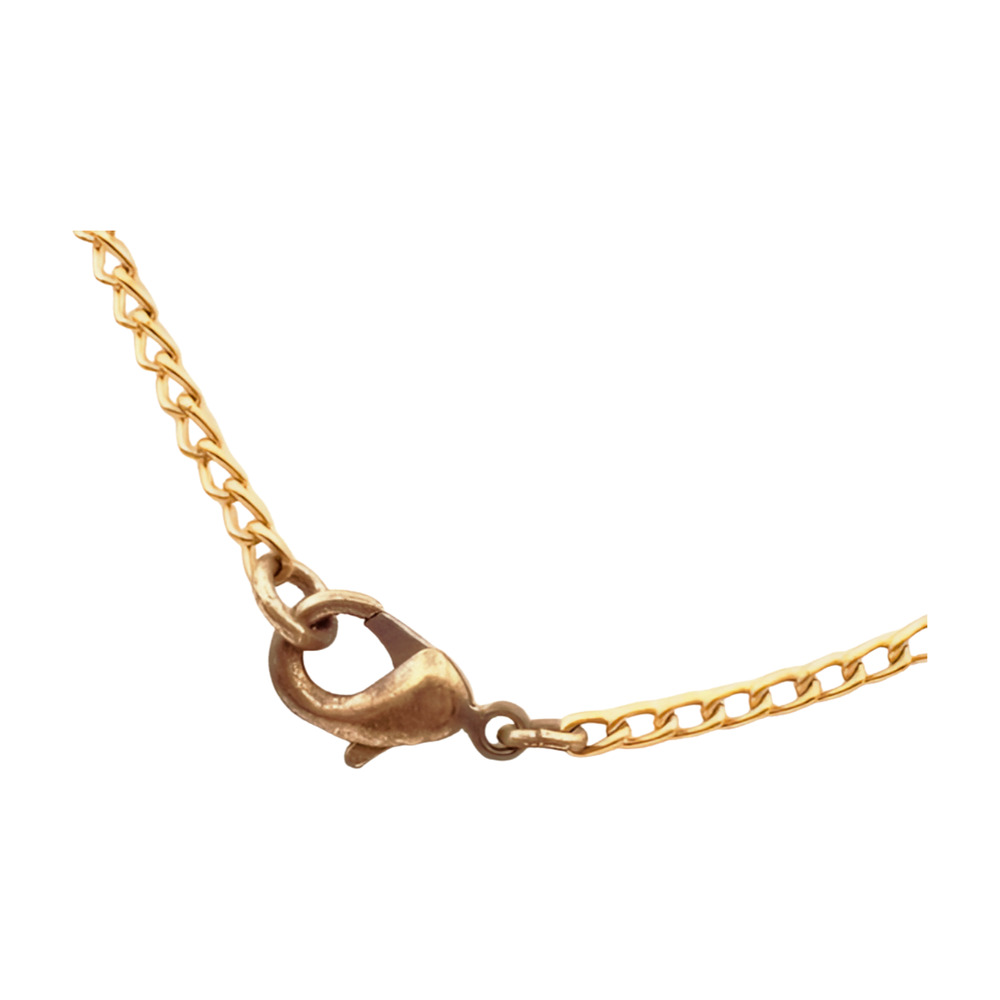 Chanel Pearl Palm Tree Pendant Necklace - Gold - Picture 2 of 5